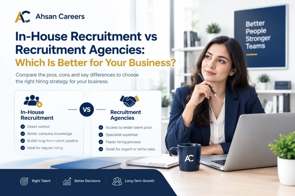 HR professional preparing a job description to attract qualified candidates