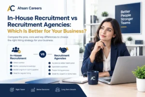 HR professional preparing a job description to attract qualified candidates